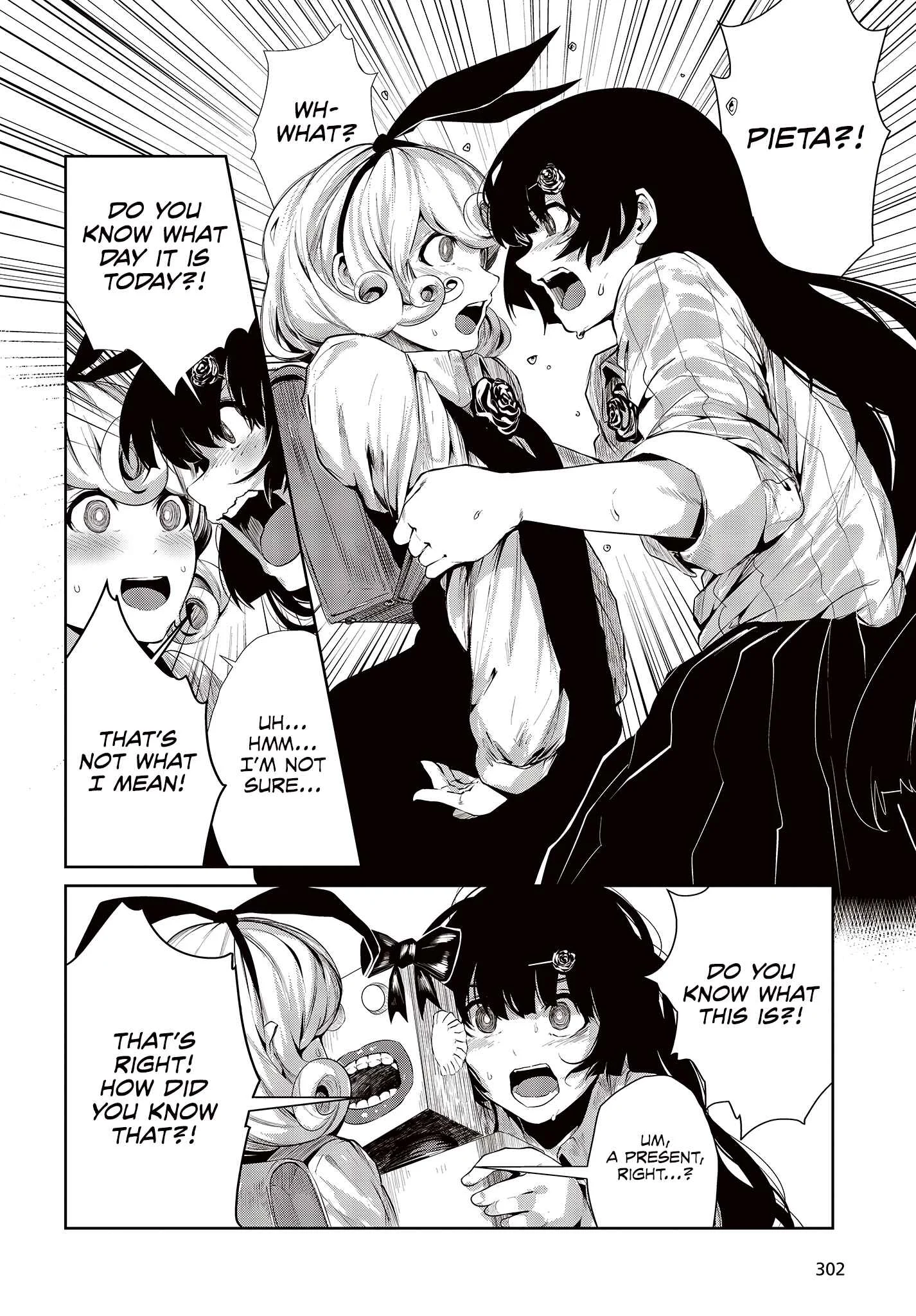 Coffee Moon Chapter 1.2: I - Page 20