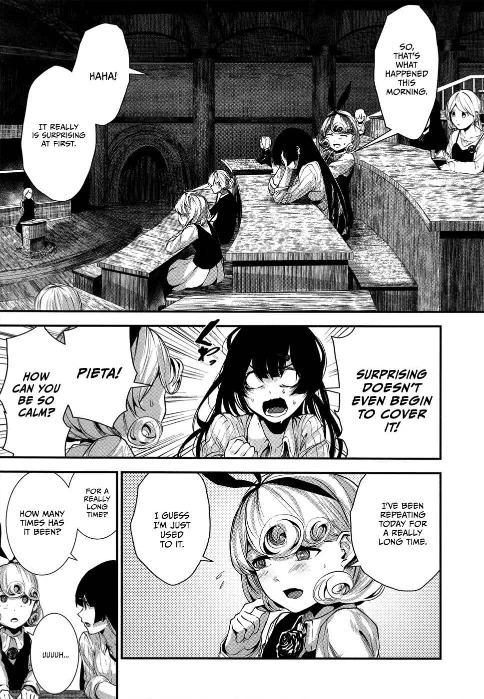 Coffee Moon Chapter 2: love - Page 7