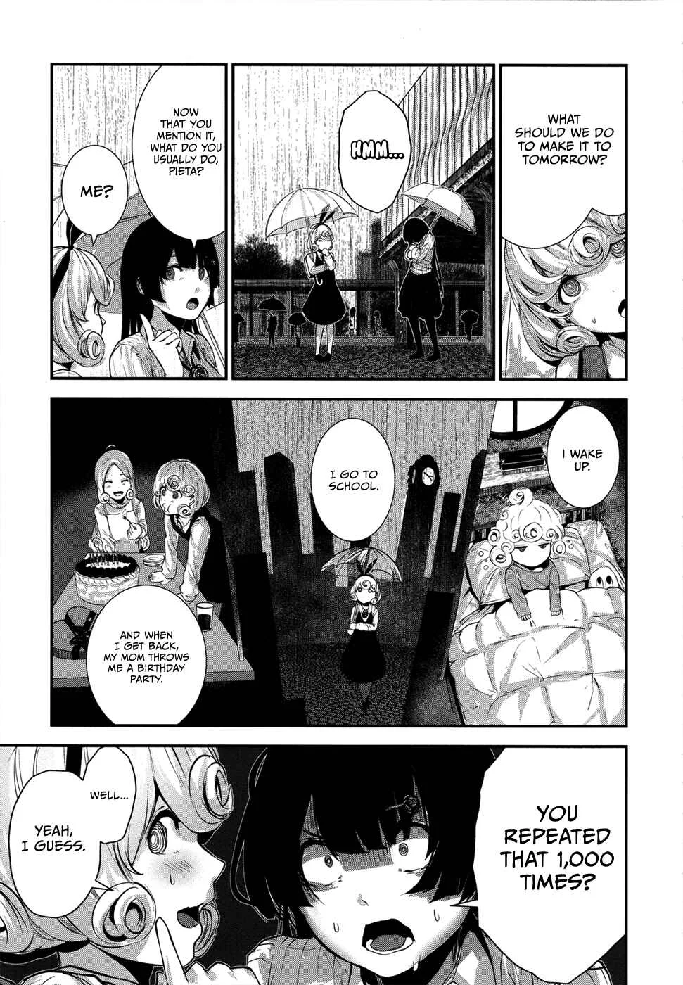 Coffee Moon Chapter 2: love - Page 11