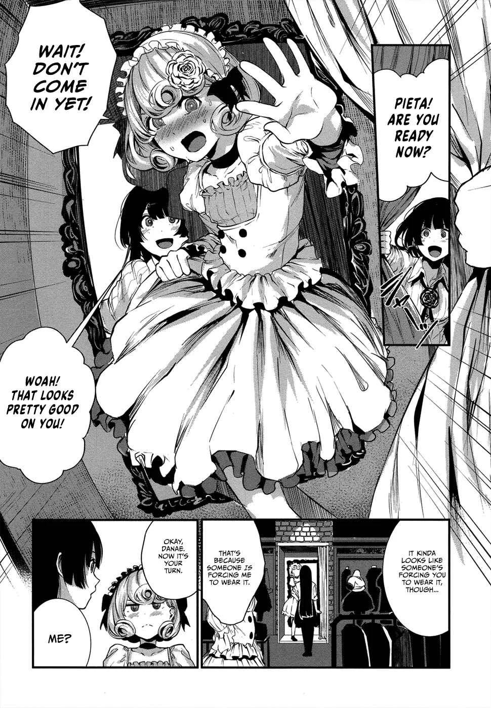 Coffee Moon Chapter 2: love - Page 17