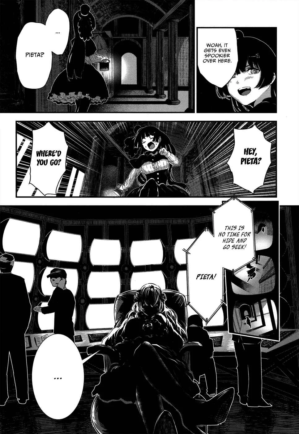 Coffee Moon Chapter 2: love - Page 28