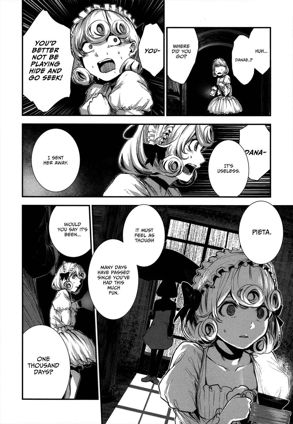 Coffee Moon Chapter 2: love - Page 29