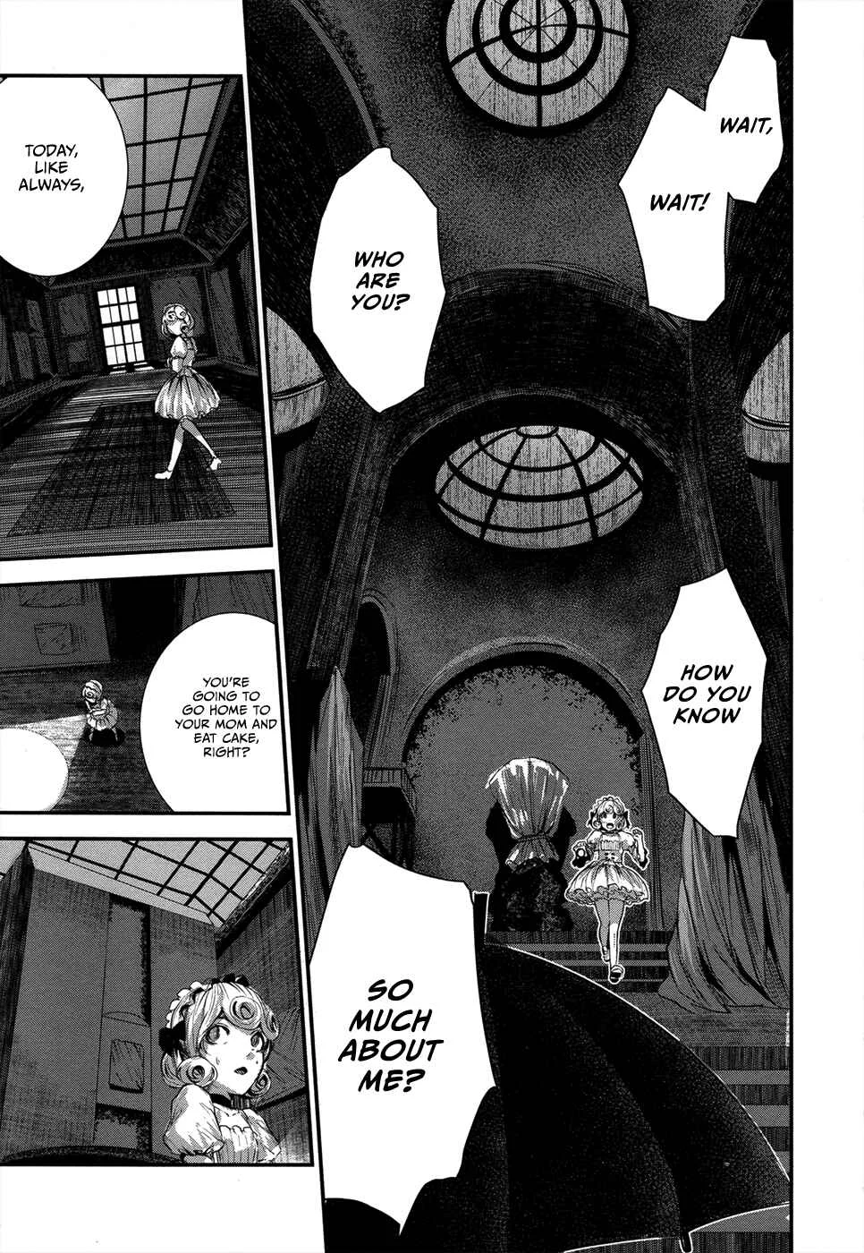 Coffee Moon Chapter 2: love - Page 32