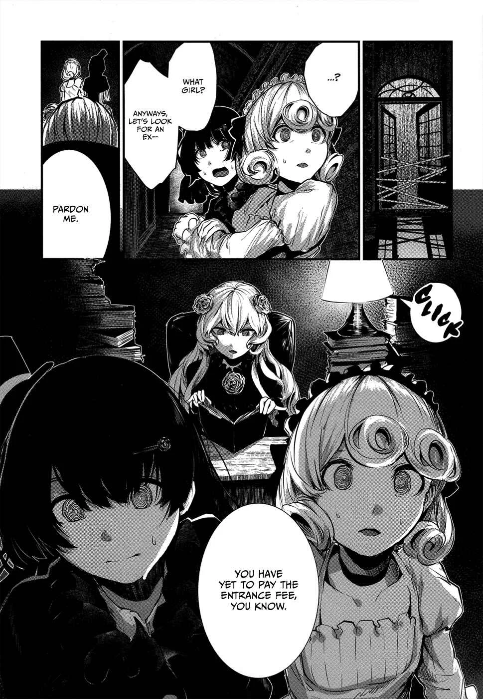 Coffee Moon Chapter 2: love - Page 35
