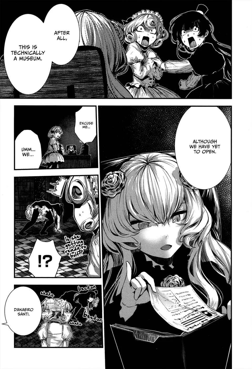 Coffee Moon Chapter 2: love - Page 36