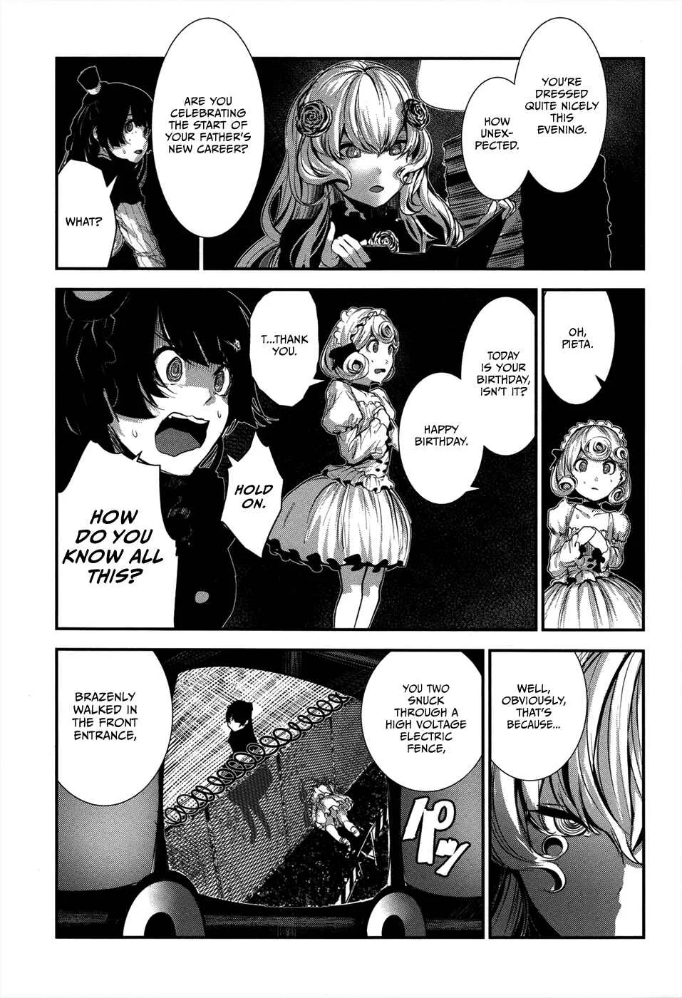 Coffee Moon Chapter 2: love - Page 37