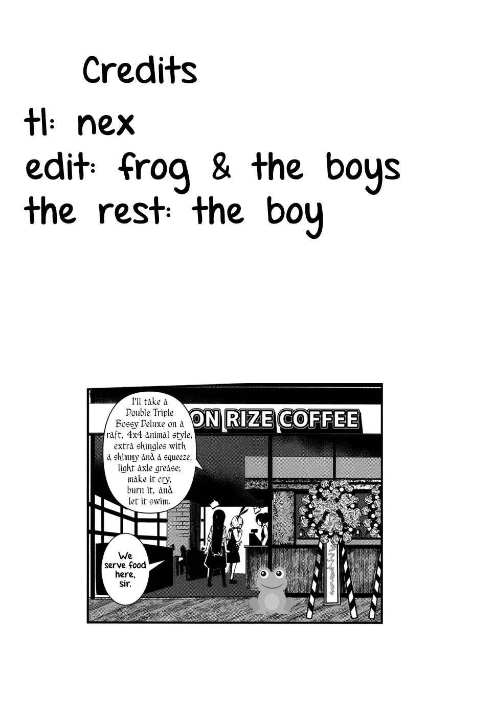 Coffee Moon Chapter 2: love - Page 44