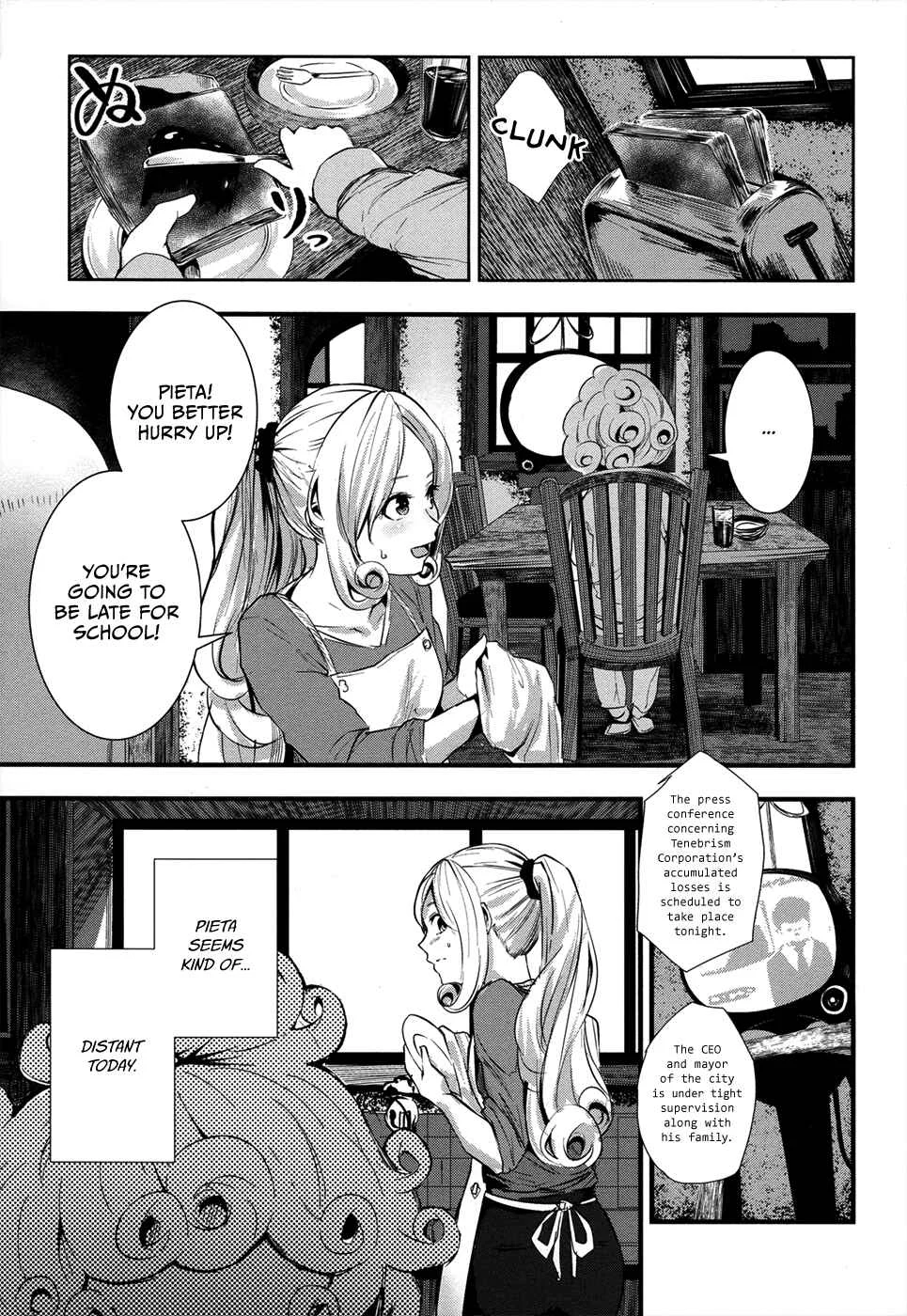 Coffee Moon Chapter 3: today - Page 3