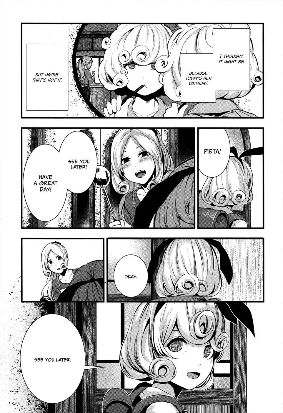 Coffee Moon Chapter 3: today - Page 4