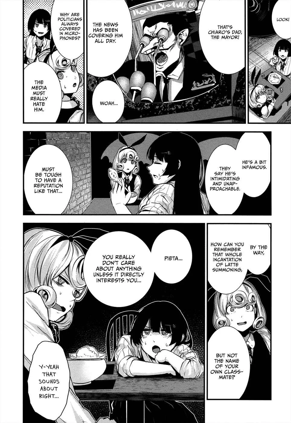 Coffee Moon Chapter 3: today - Page 14