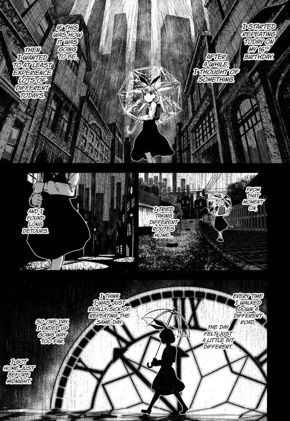Coffee Moon Chapter 3: today - Page 17