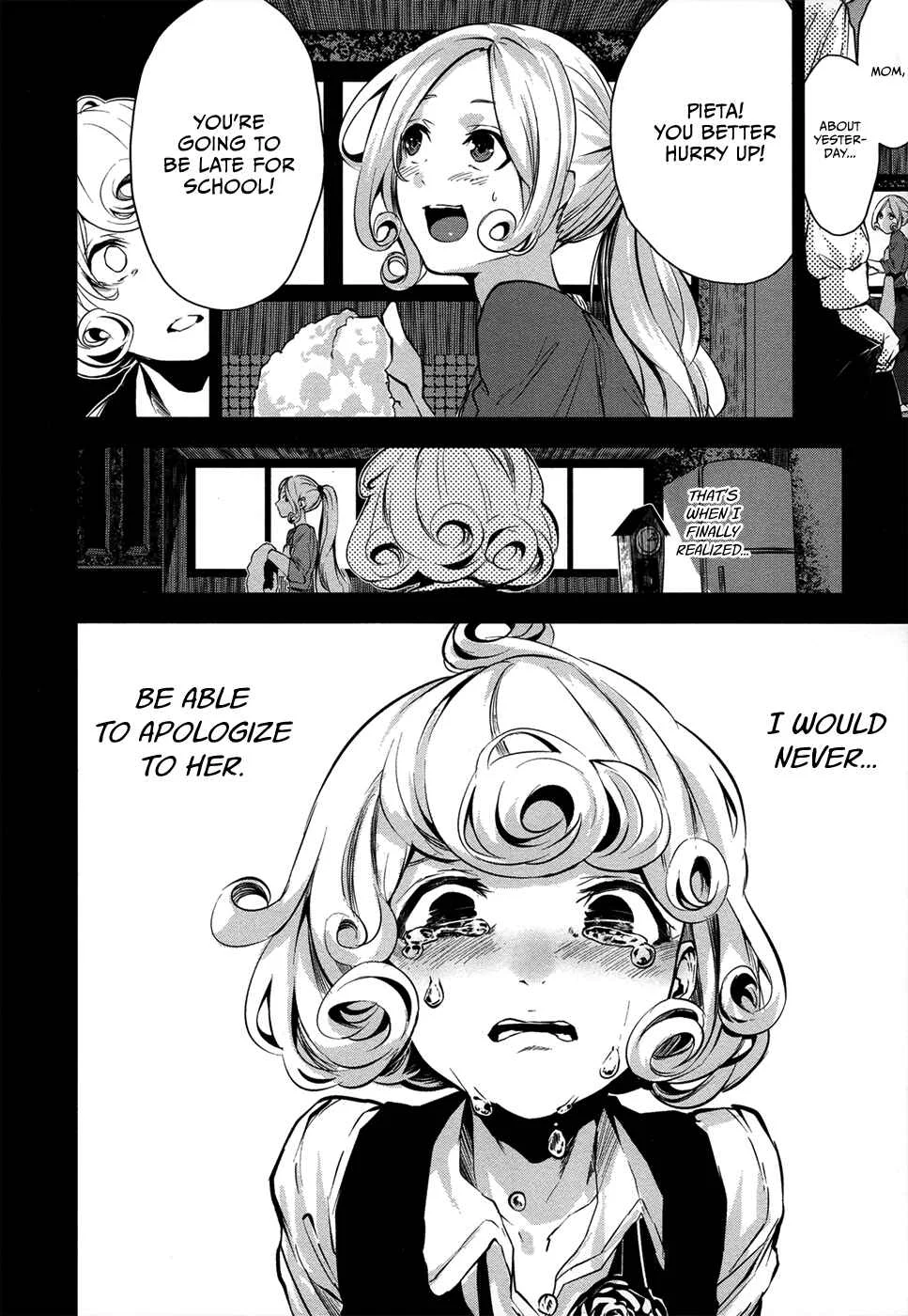 Coffee Moon Chapter 3: today - Page 20