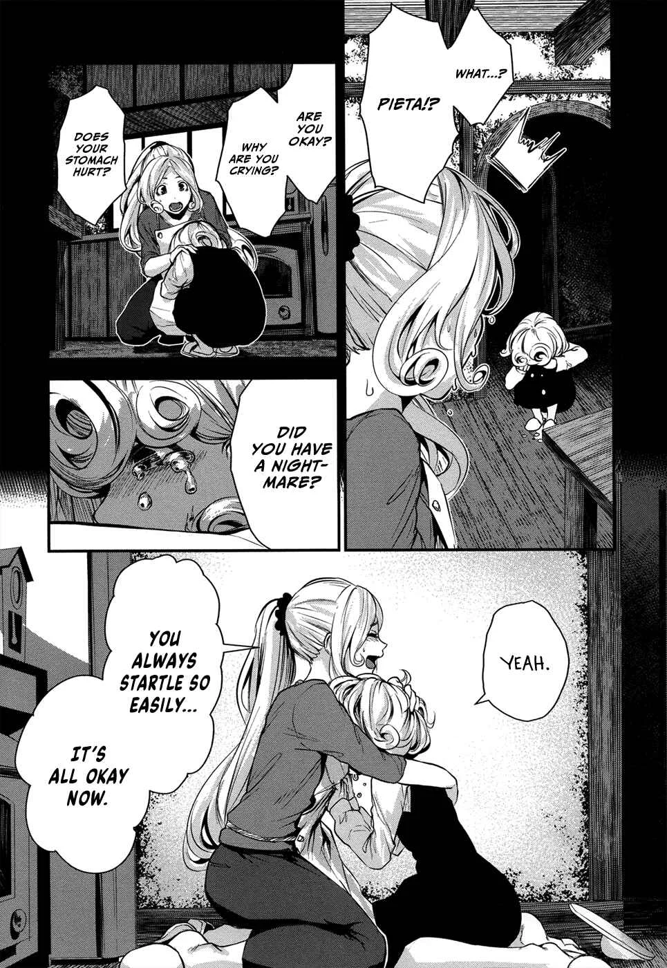 Coffee Moon Chapter 3: today - Page 21