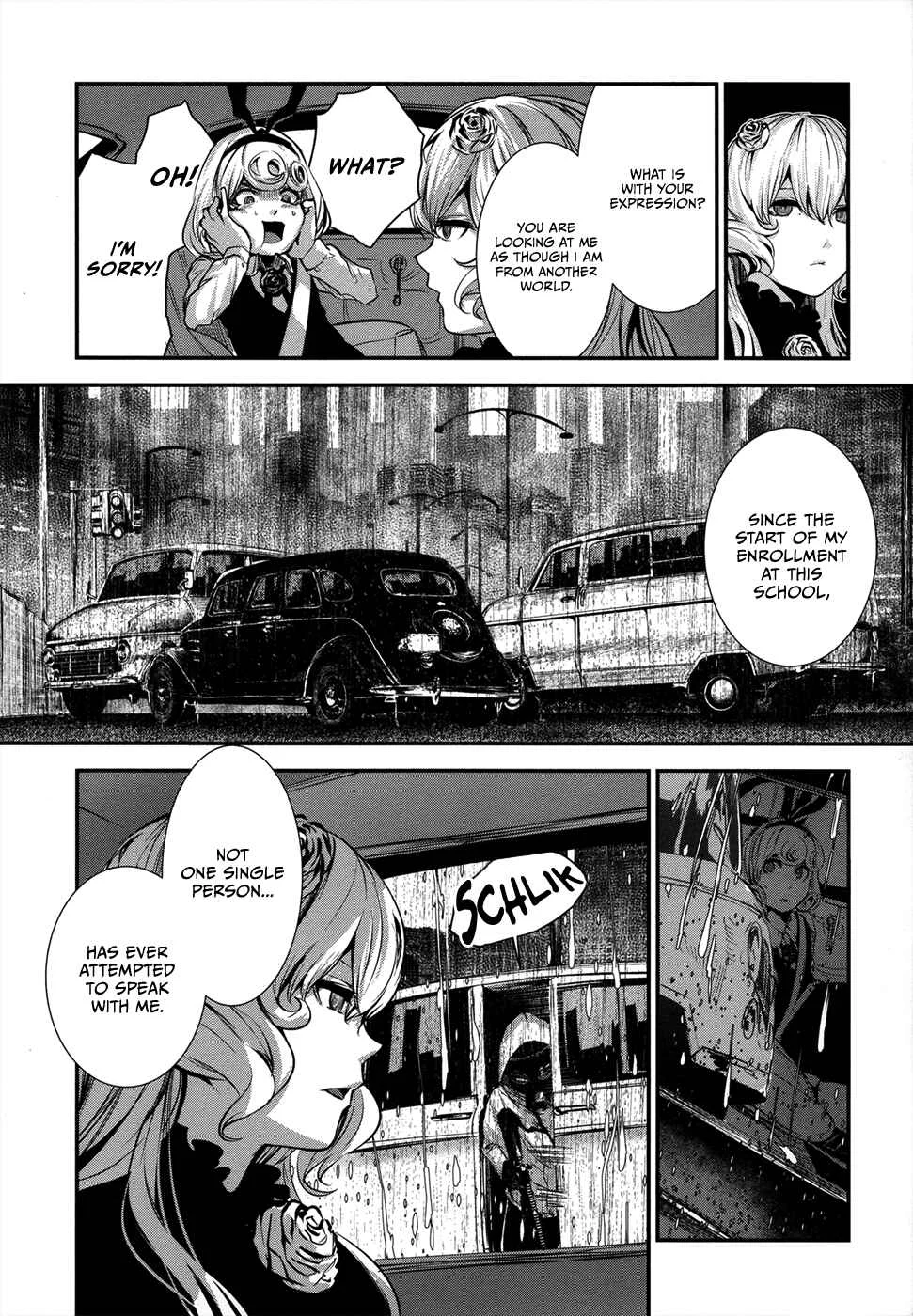 Coffee Moon Chapter 3: today - Page 30