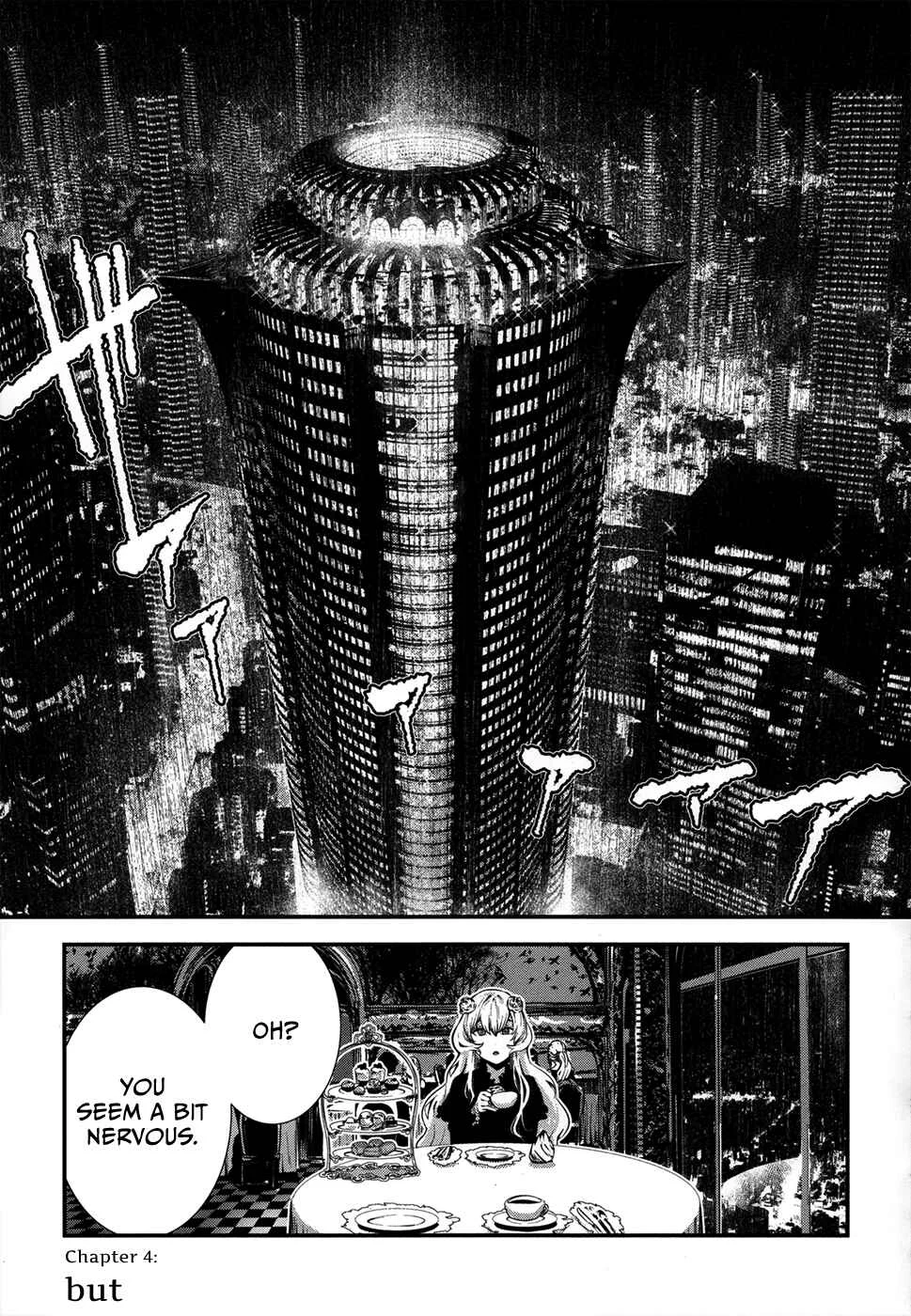 Coffee Moon Chapter 4: but - Page 3