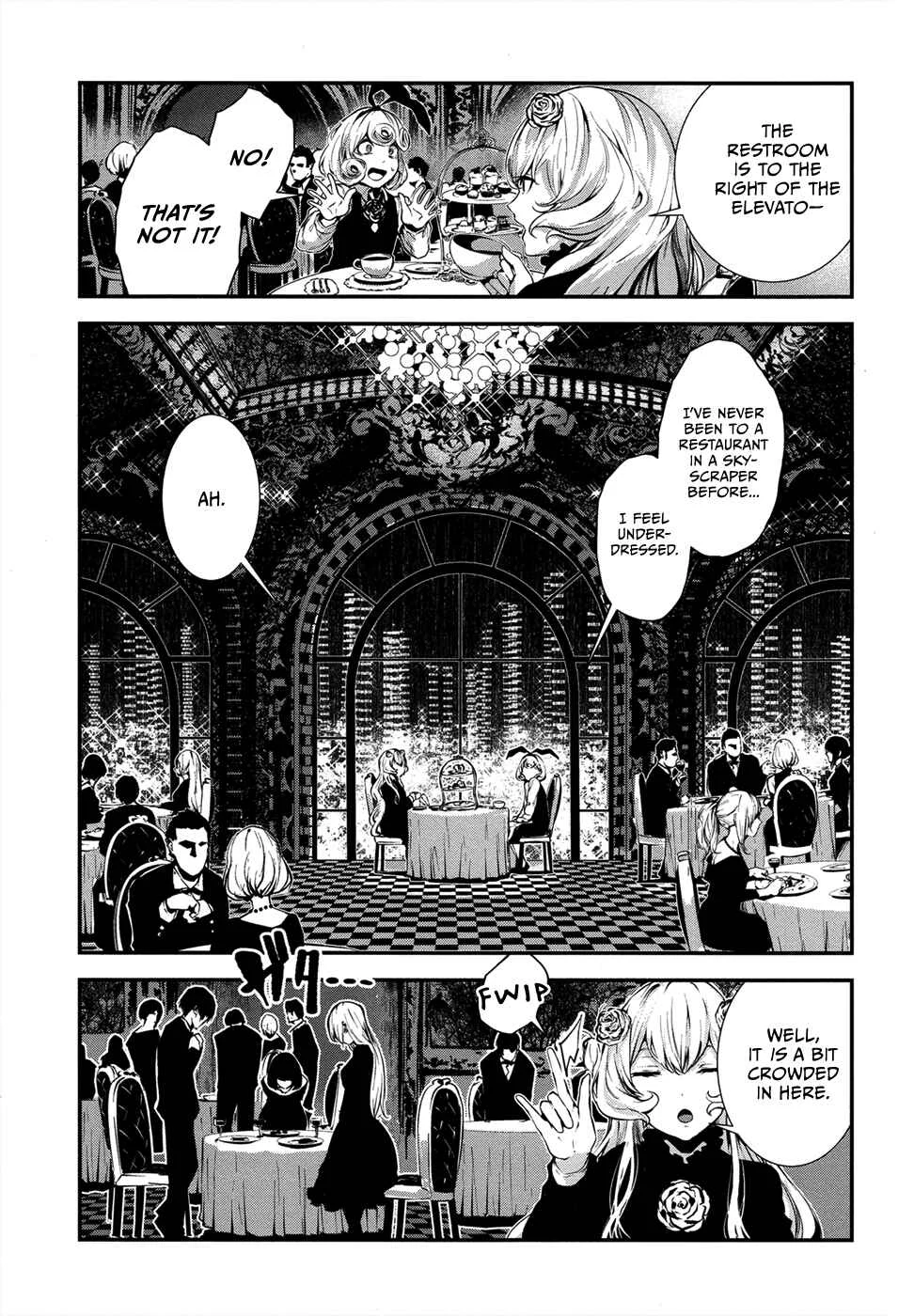 Coffee Moon Chapter 4: but - Page 4