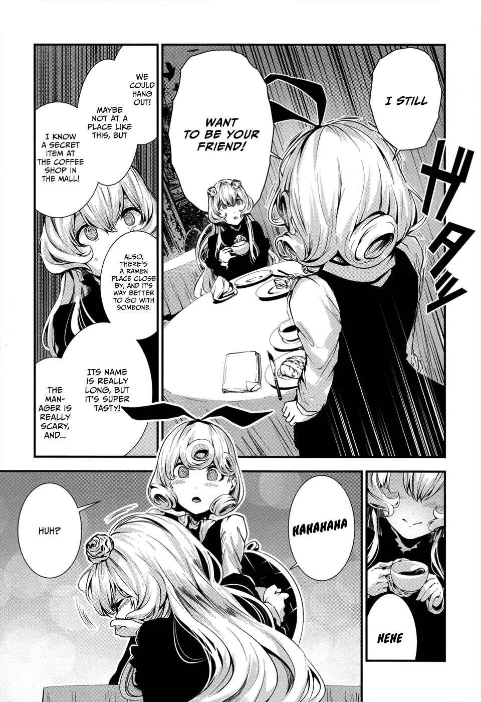 Coffee Moon Chapter 4: but - Page 13