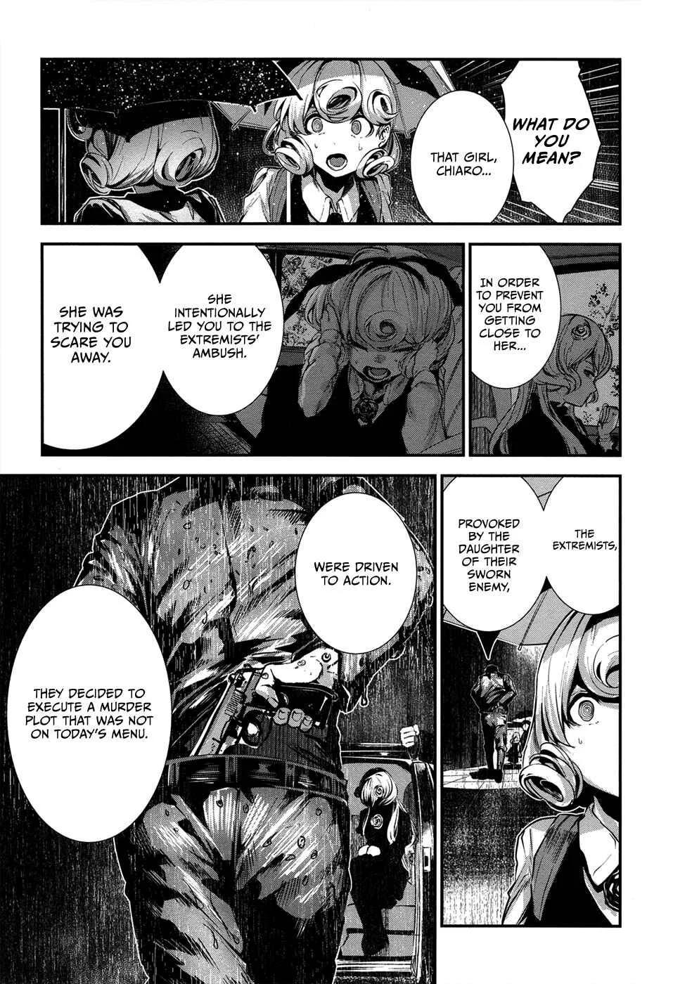 Coffee Moon Chapter 4: but - Page 21