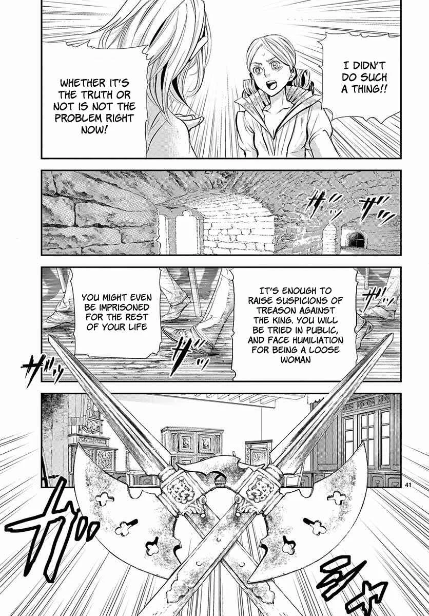 Cold Game Chapter 3 - Page 42