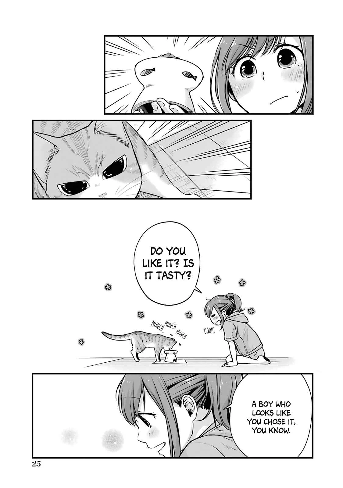 Combini de Kimi to no 5-funkan. Chapter 3 - Page 7