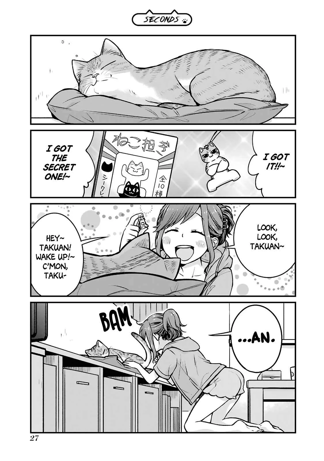 Combini de Kimi to no 5-funkan. Chapter 3 - Page 9