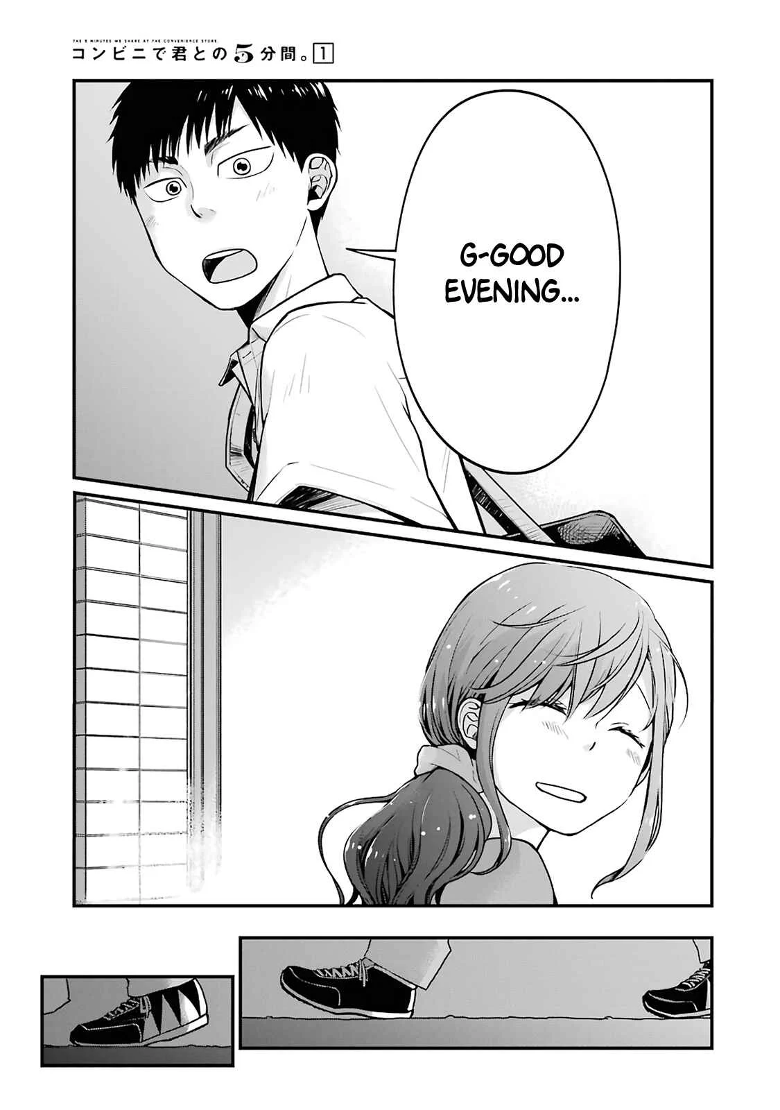 Combini de Kimi to no 5-funkan. Chapter 4 - Page 7