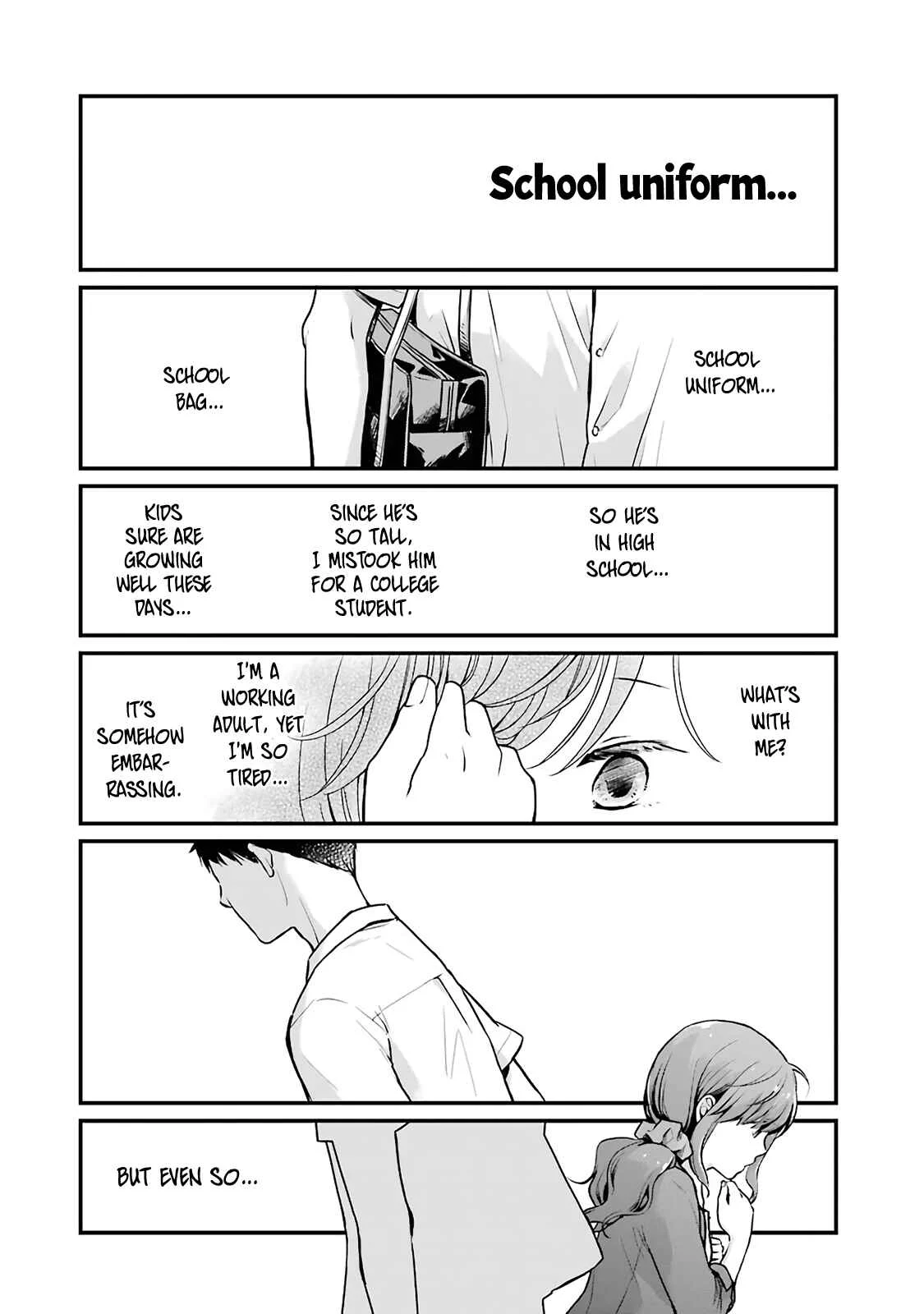 Combini de Kimi to no 5-funkan. Chapter 5 - Page 4