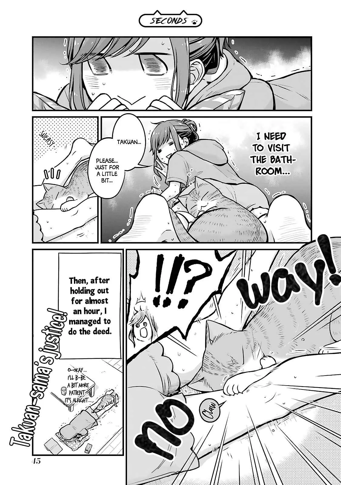 Combini de Kimi to no 5-funkan. Chapter 5 - Page 9