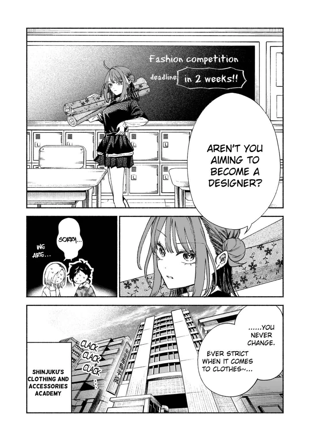 Con Cafe Jou wa Koi wo Kiru Chapter 1 - Page 5