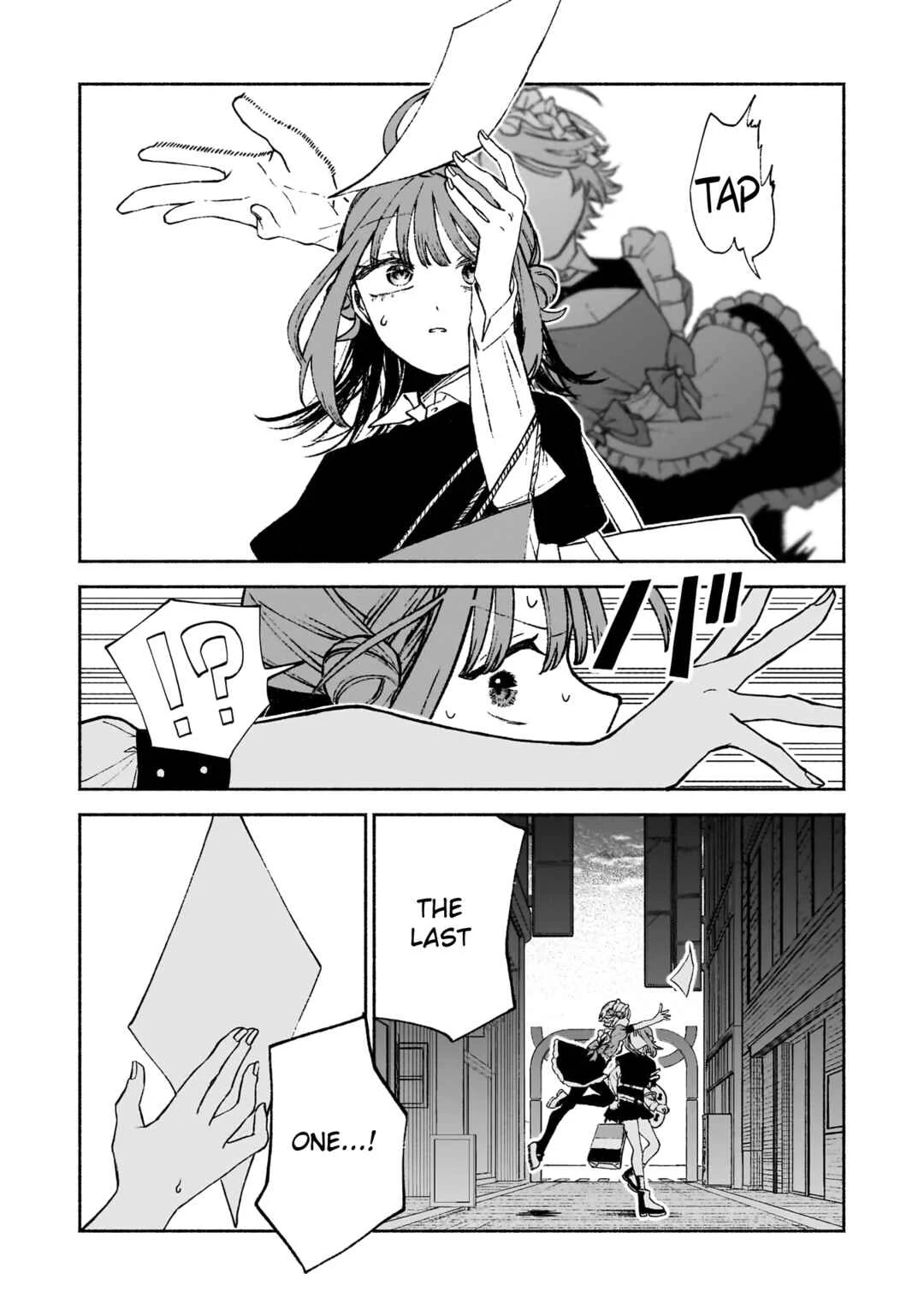 Con Cafe Jou wa Koi wo Kiru Chapter 1 - Page 15