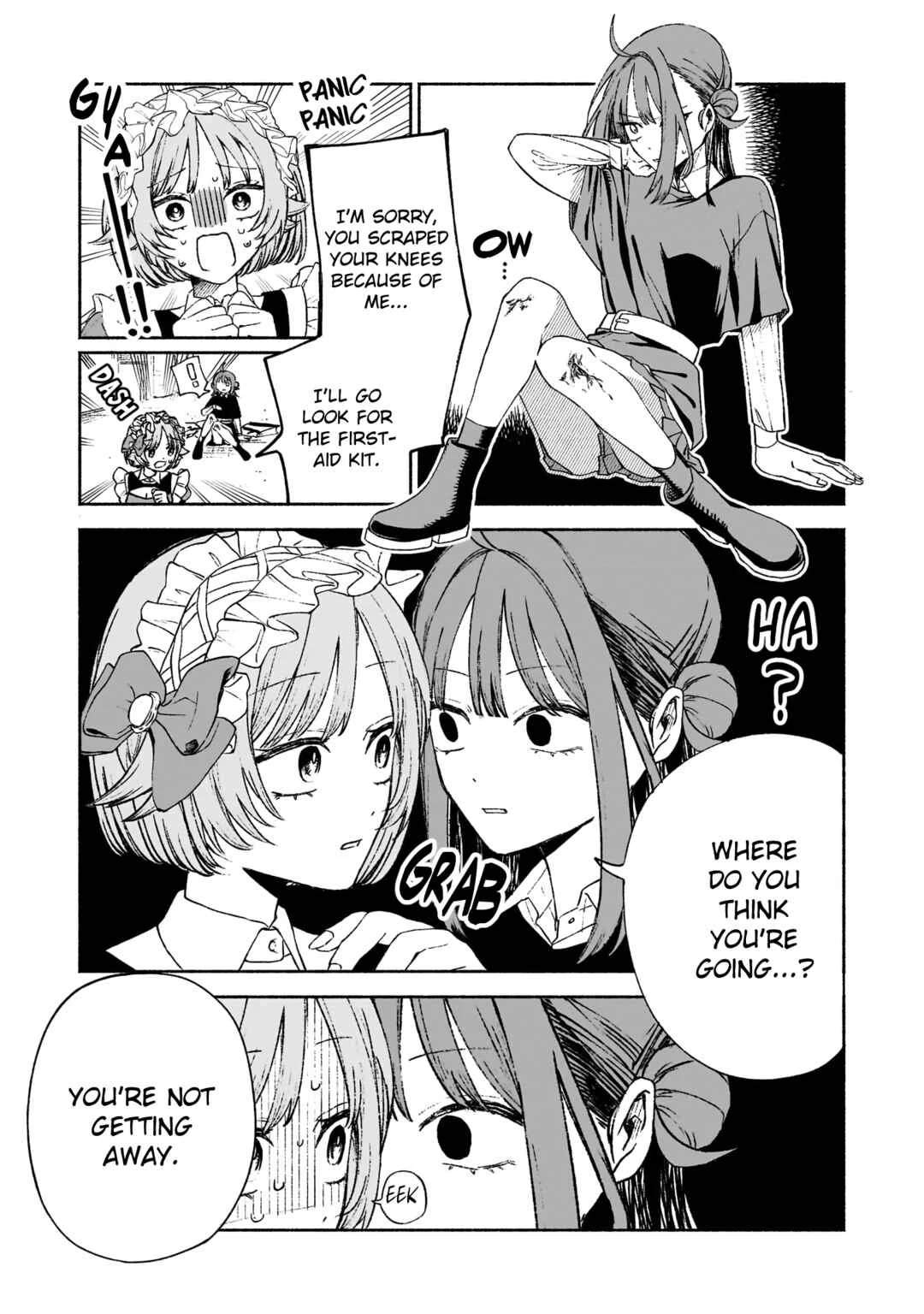 Con Cafe Jou wa Koi wo Kiru Chapter 1 - Page 17