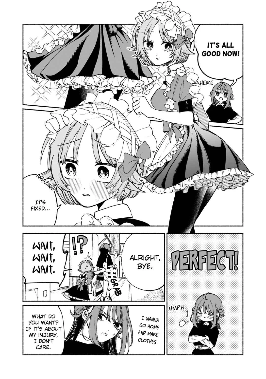 Con Cafe Jou wa Koi wo Kiru Chapter 1 - Page 19