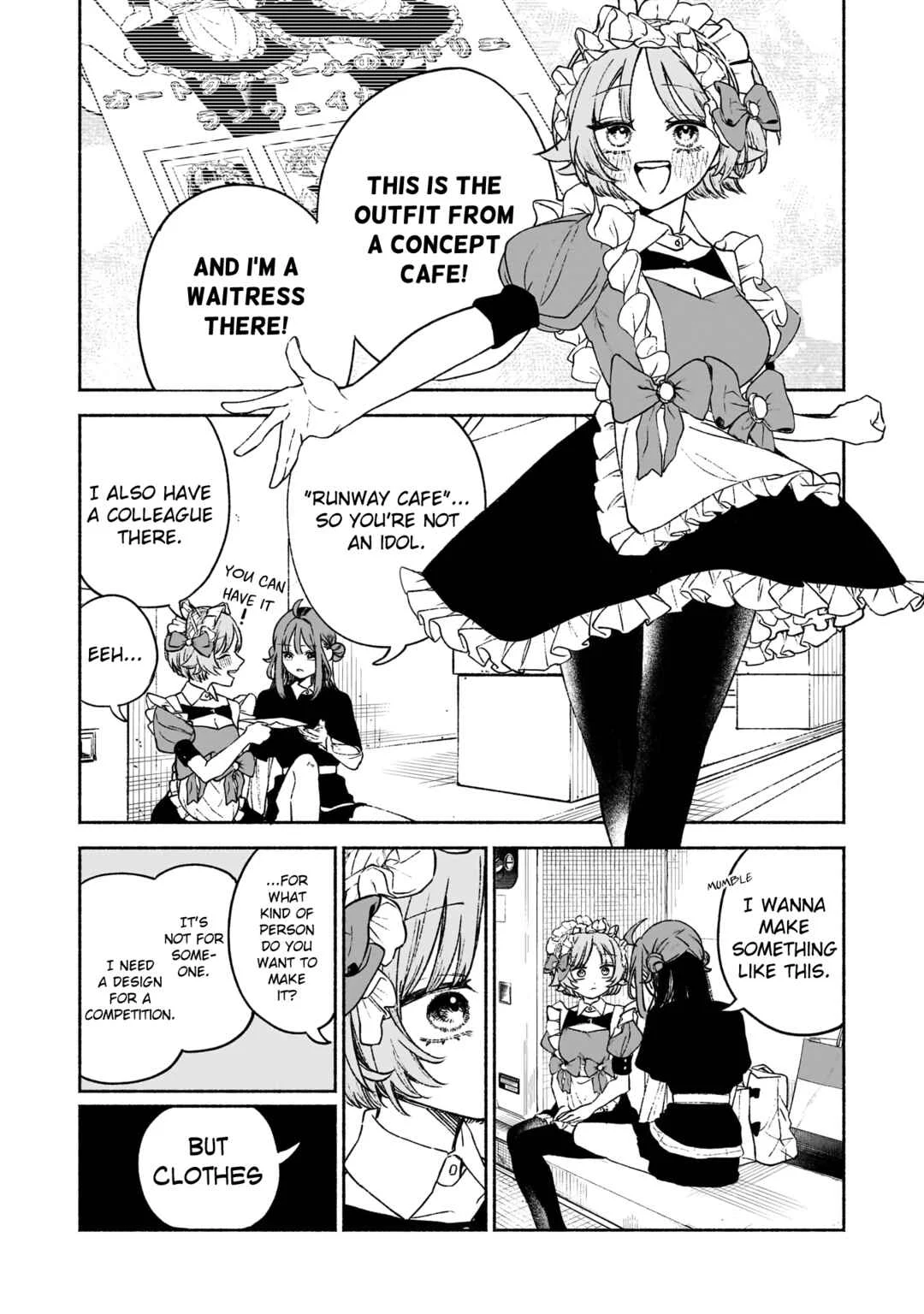 Con Cafe Jou wa Koi wo Kiru Chapter 1 - Page 22