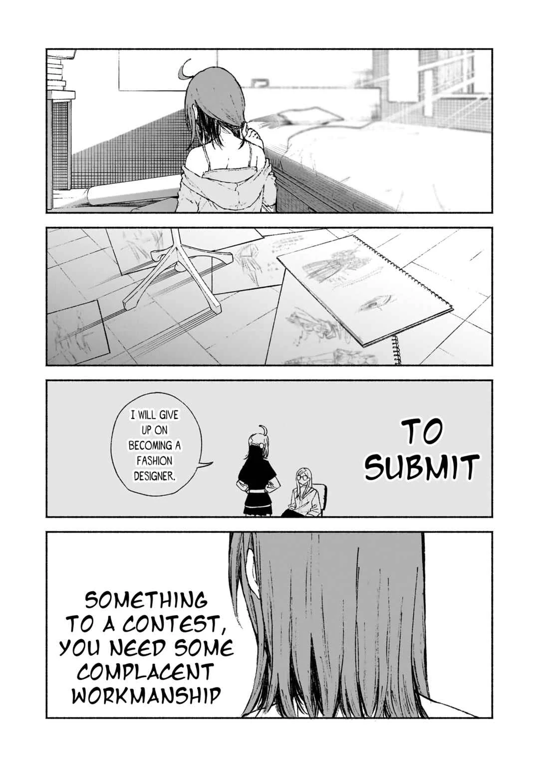 Con Cafe Jou wa Koi wo Kiru Chapter 1 - Page 34