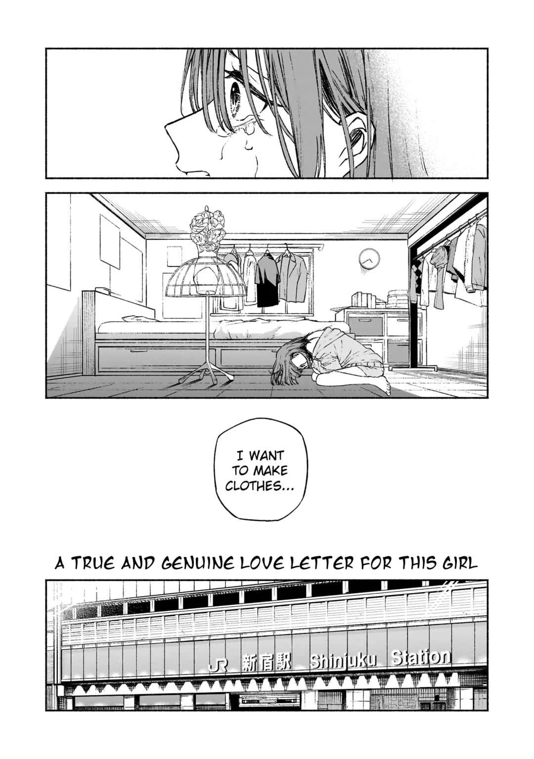 Con Cafe Jou wa Koi wo Kiru Chapter 1 - Page 36