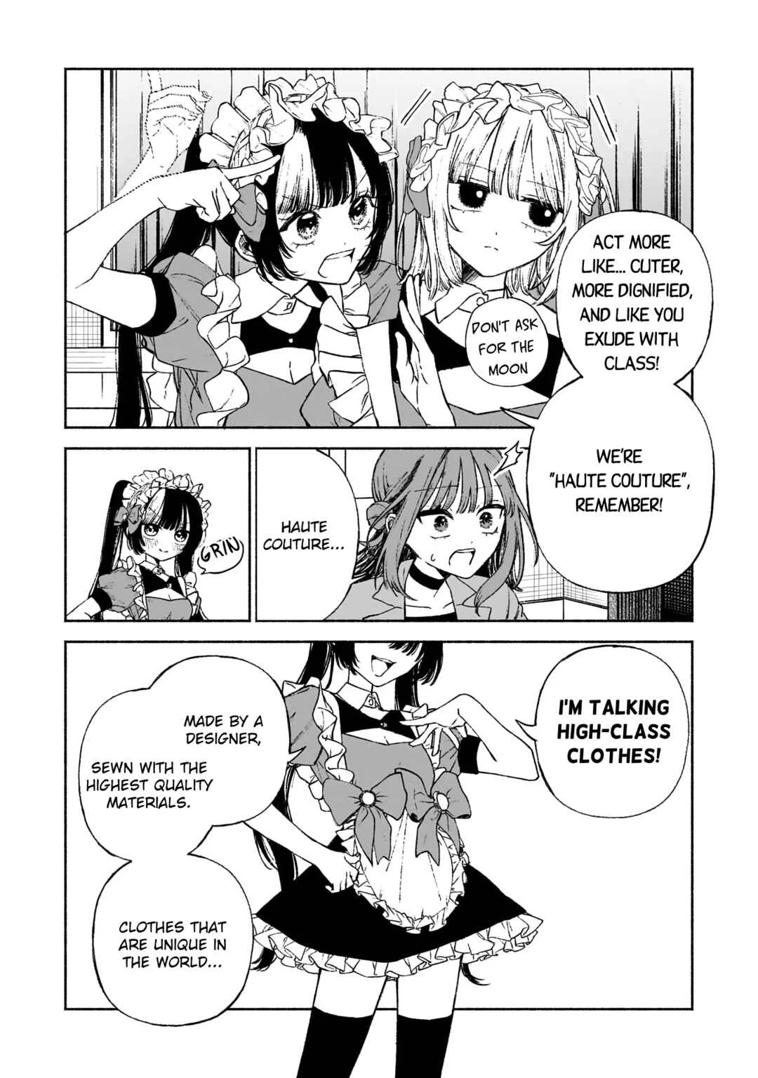 Con Cafe Jou wa Koi wo Kiru Chapter 1 - Page 40