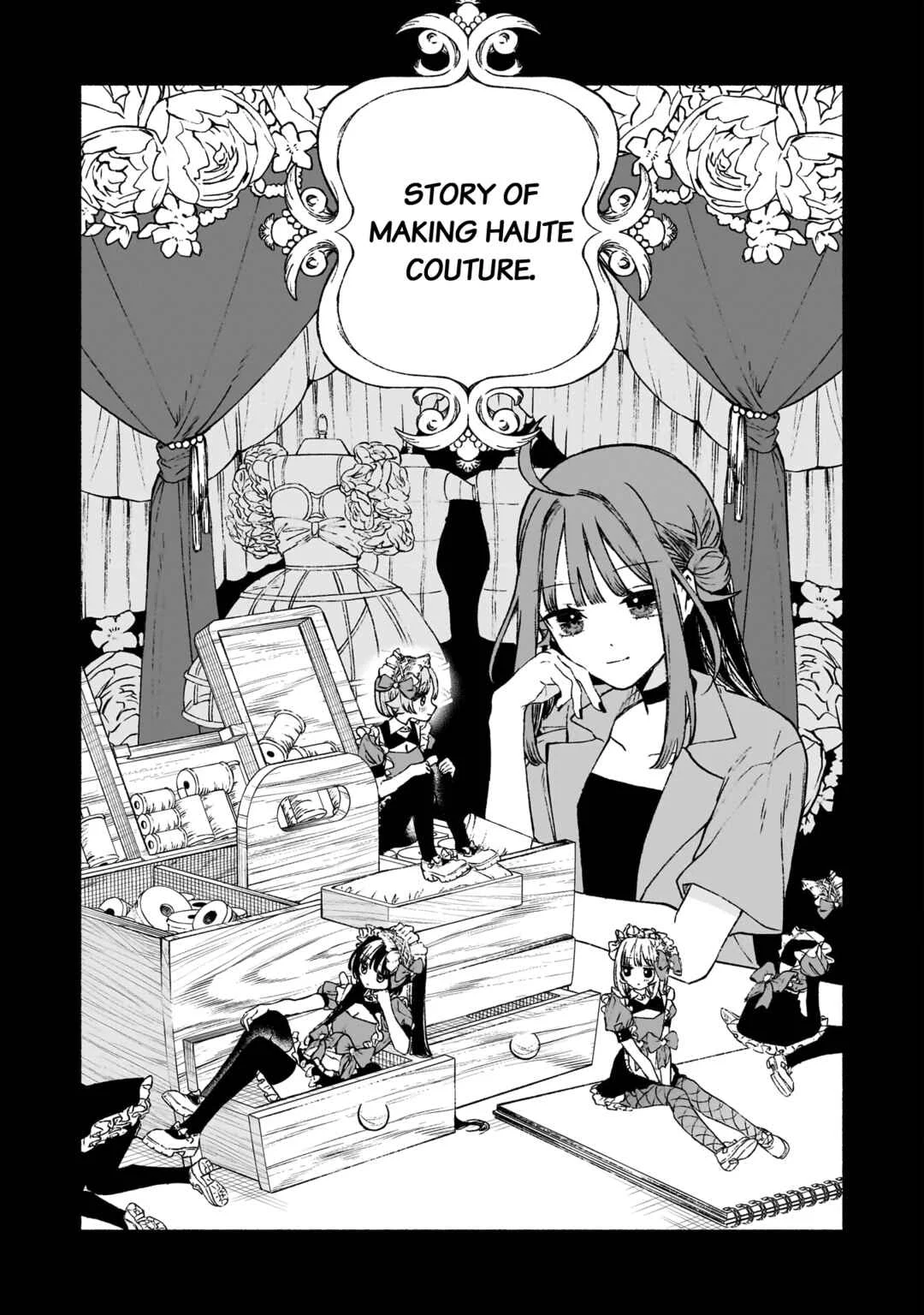 Con Cafe Jou wa Koi wo Kiru Chapter 1 - Page 44