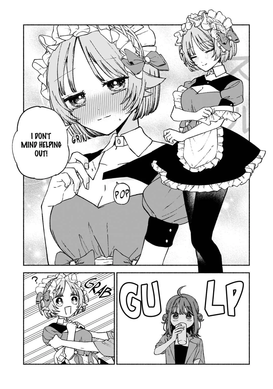 Con Cafe Jou wa Koi wo Kiru Chapter 2 - Page 7