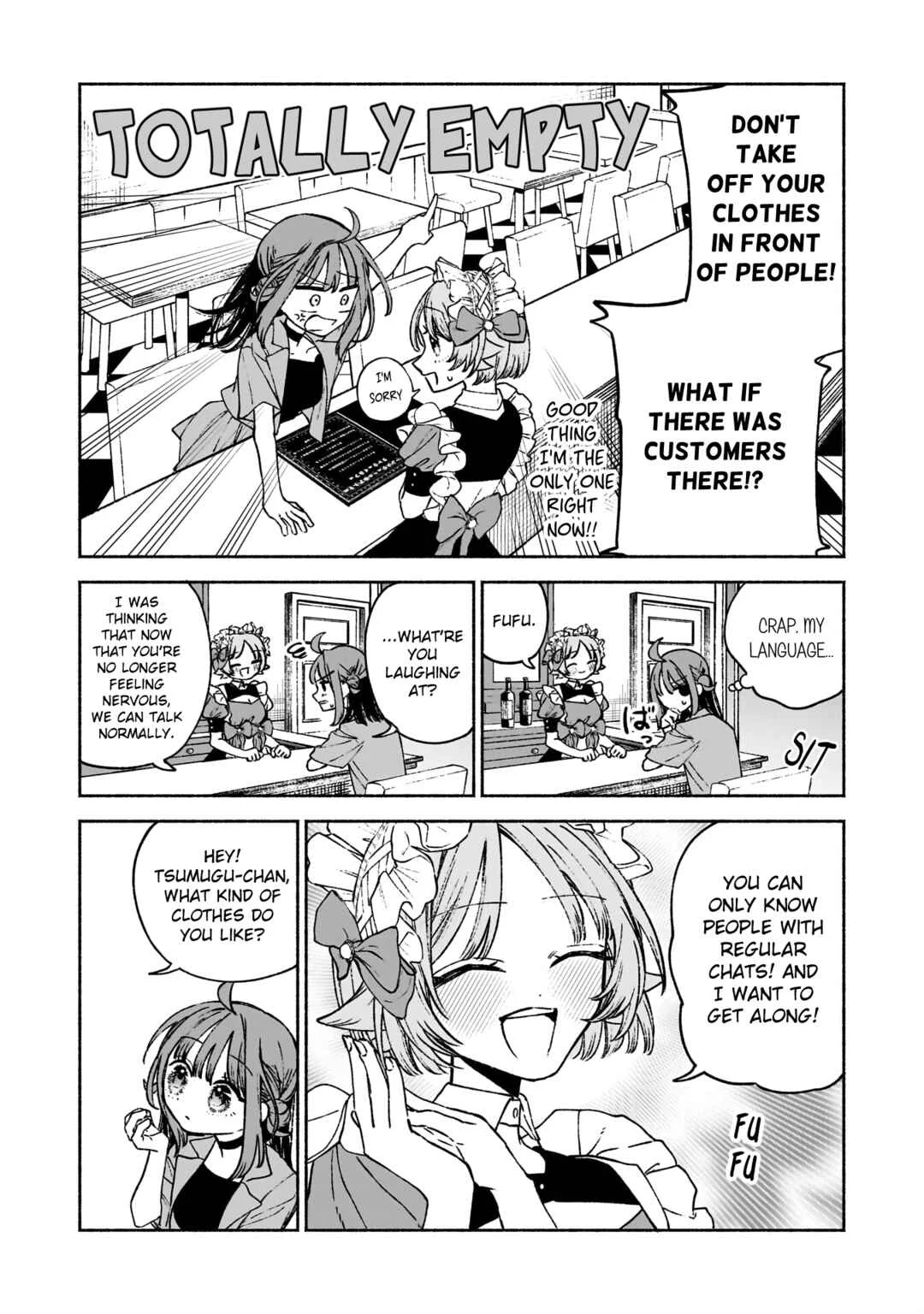 Con Cafe Jou wa Koi wo Kiru Chapter 2 - Page 8