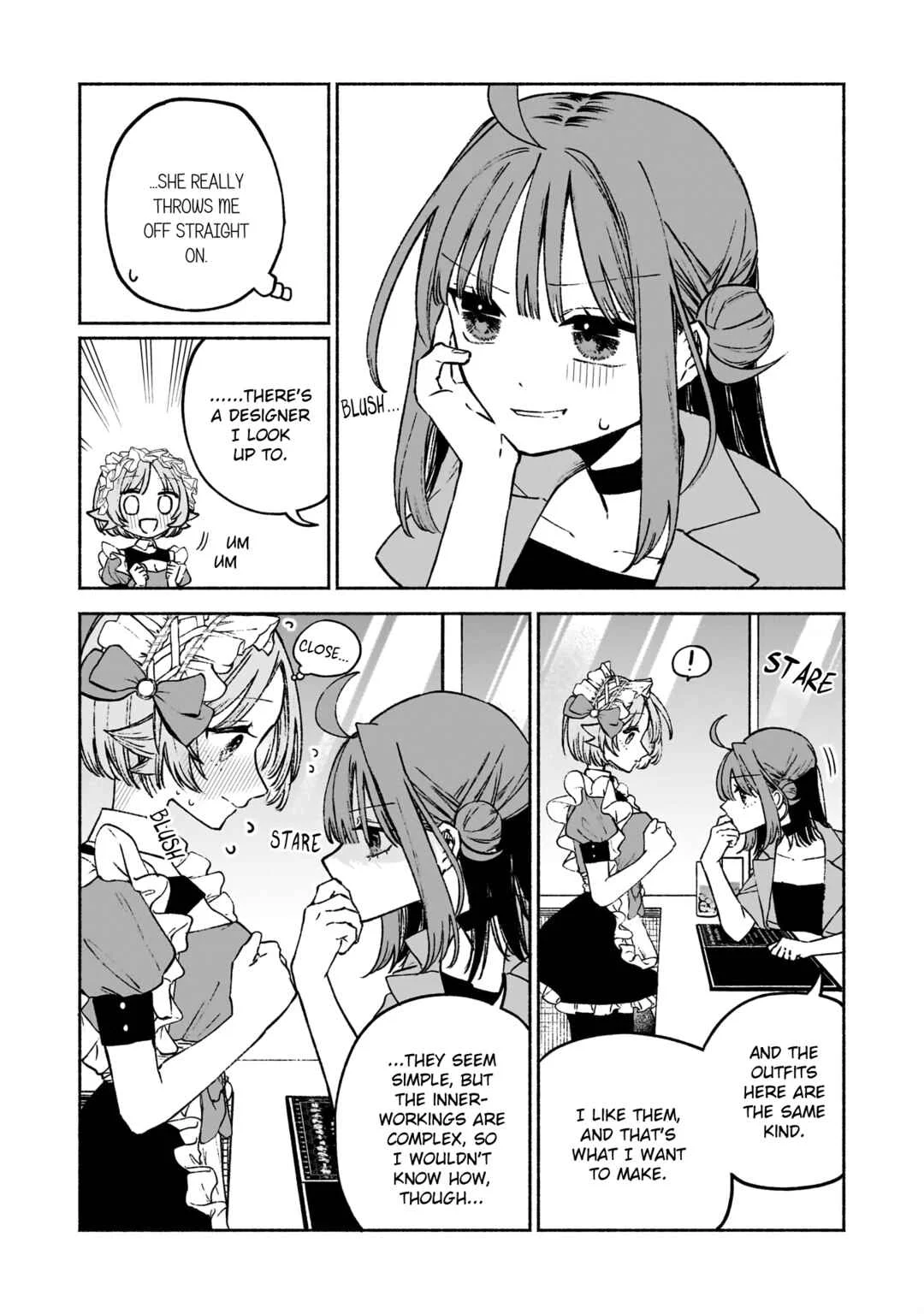 Con Cafe Jou wa Koi wo Kiru Chapter 2 - Page 9