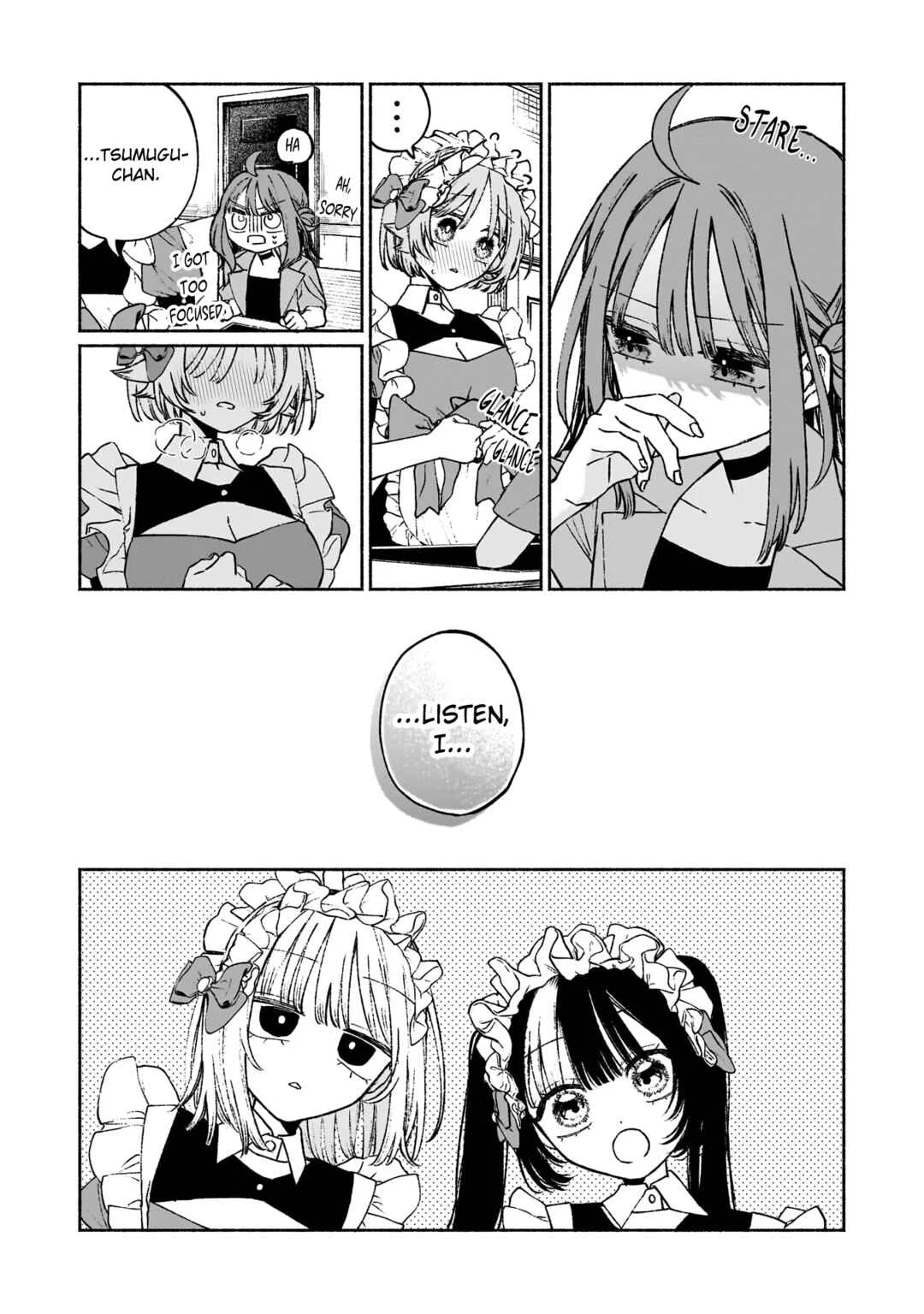 Con Cafe Jou wa Koi wo Kiru Chapter 2 - Page 10