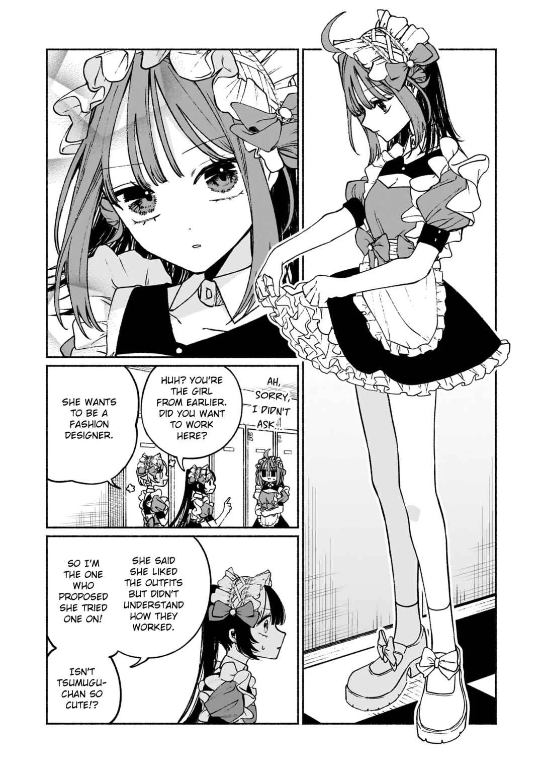 Con Cafe Jou wa Koi wo Kiru Chapter 2 - Page 12