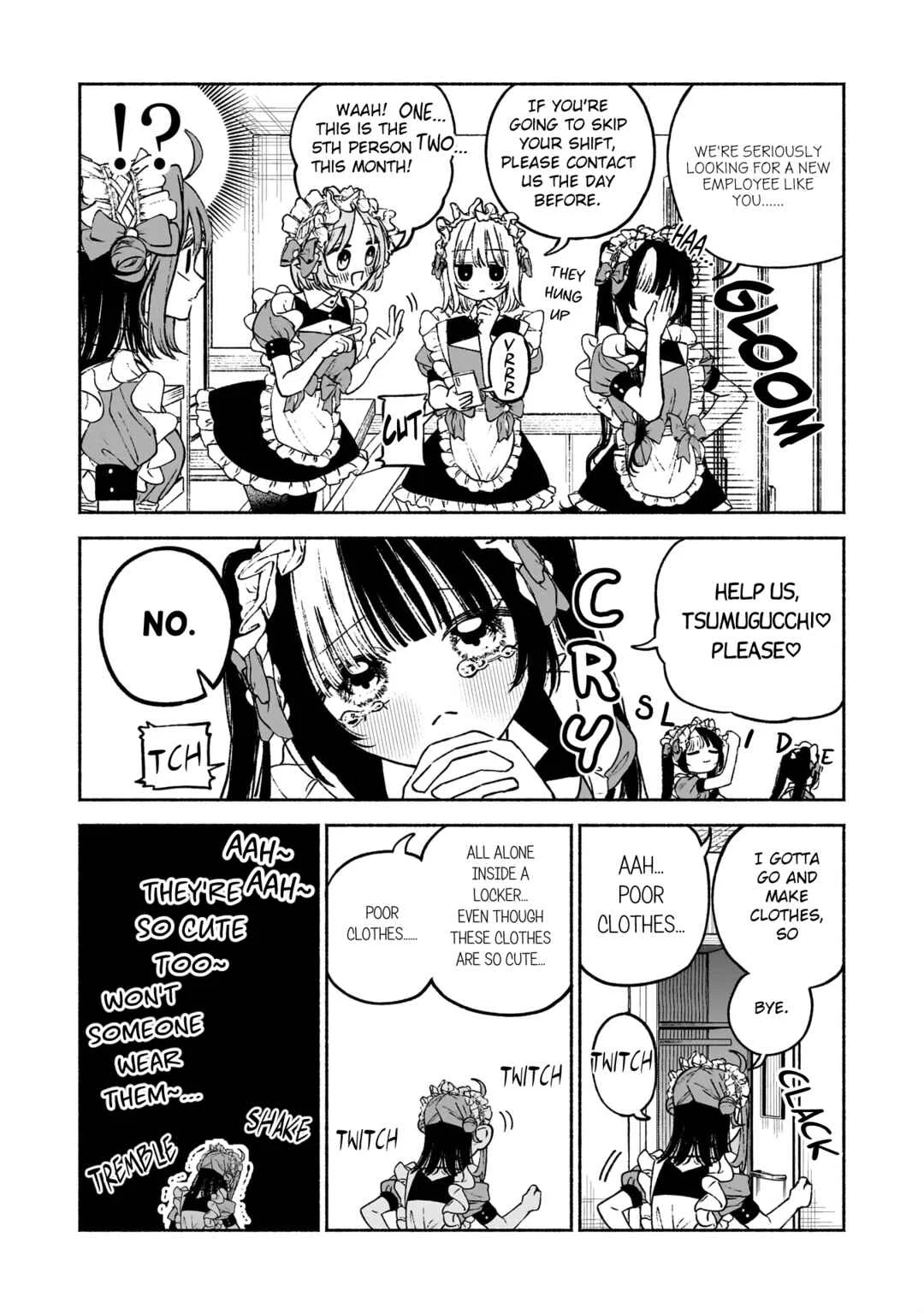 Con Cafe Jou wa Koi wo Kiru Chapter 2 - Page 14