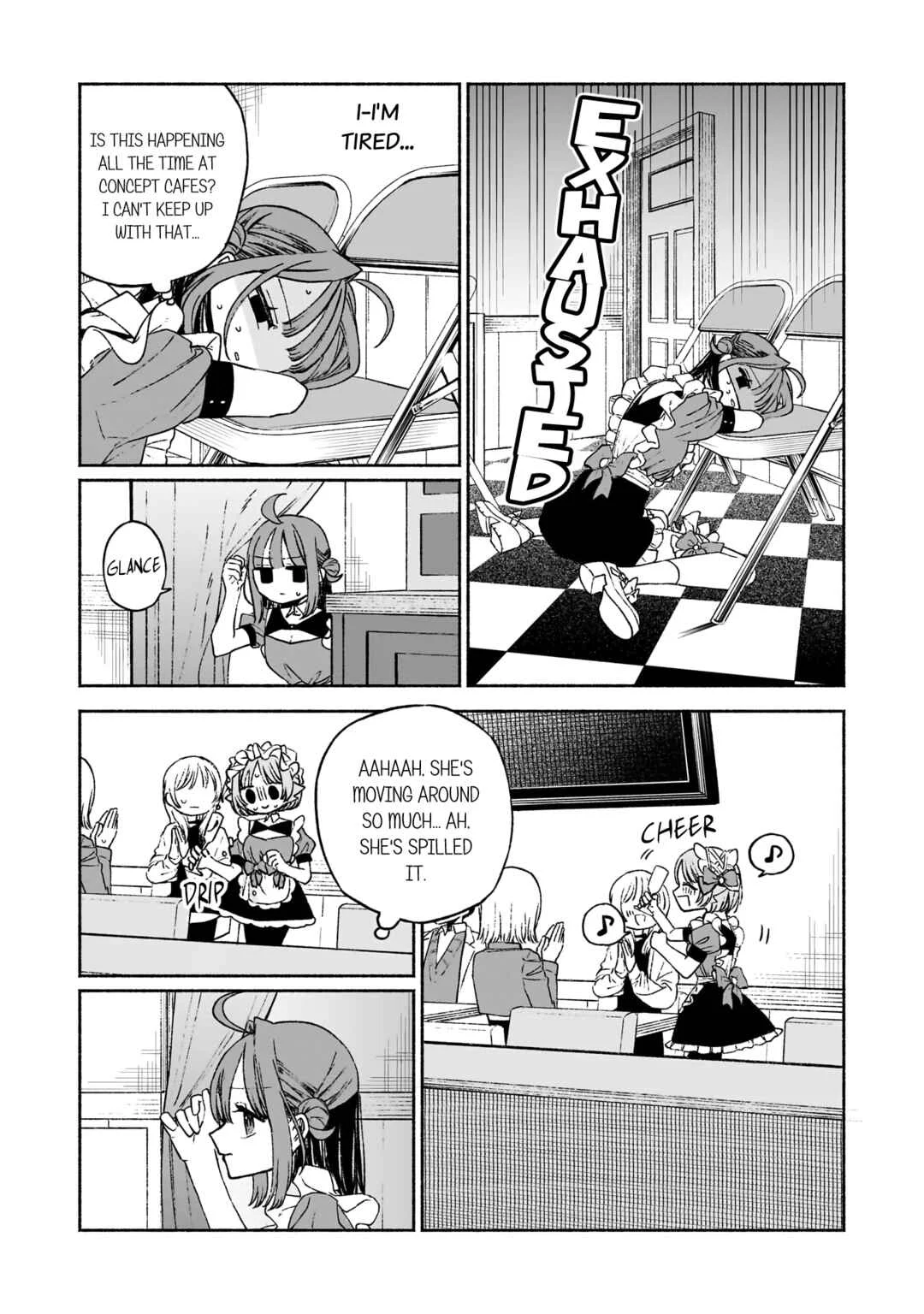 Con Cafe Jou wa Koi wo Kiru Chapter 2 - Page 24