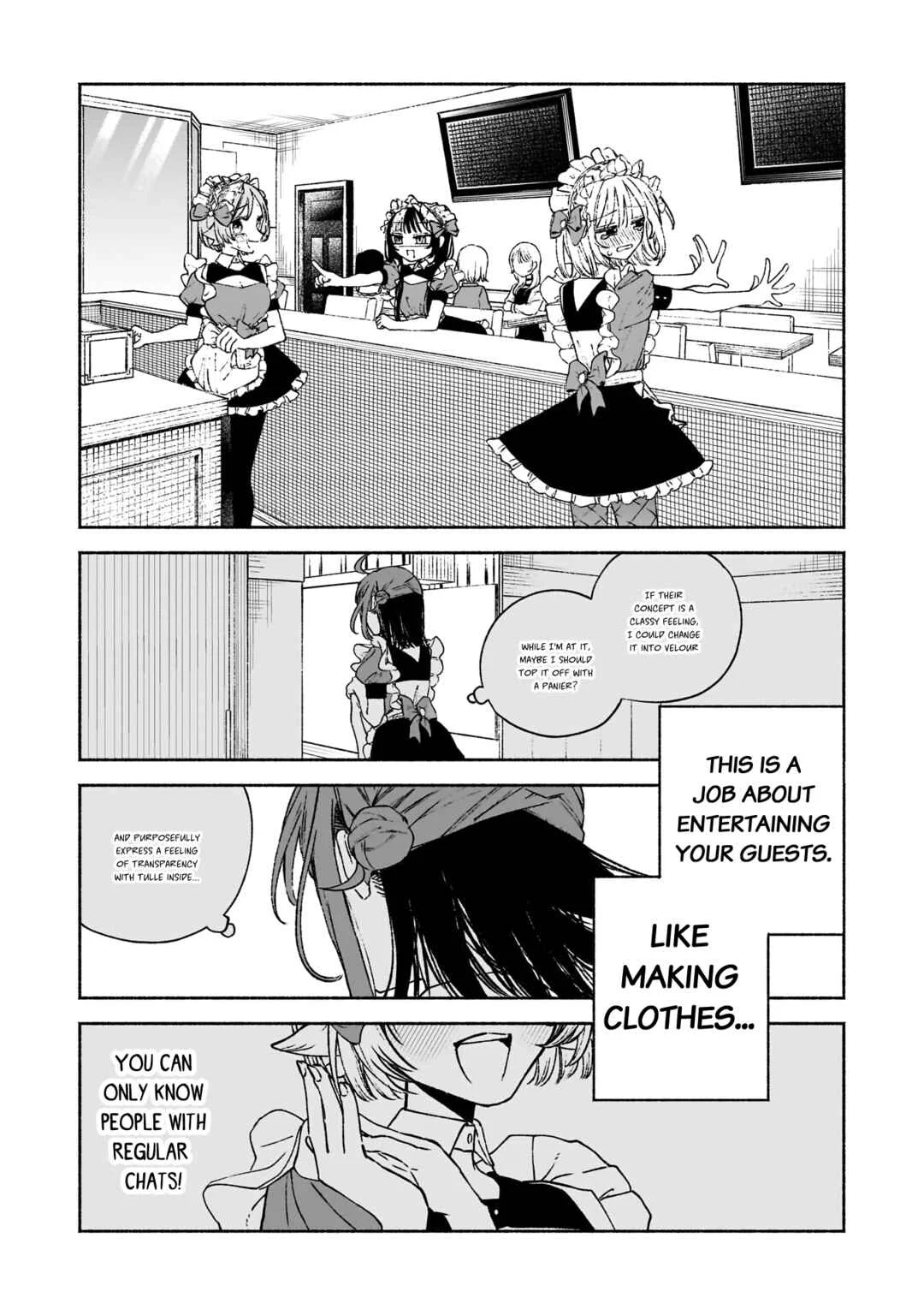 Con Cafe Jou wa Koi wo Kiru Chapter 2 - Page 25