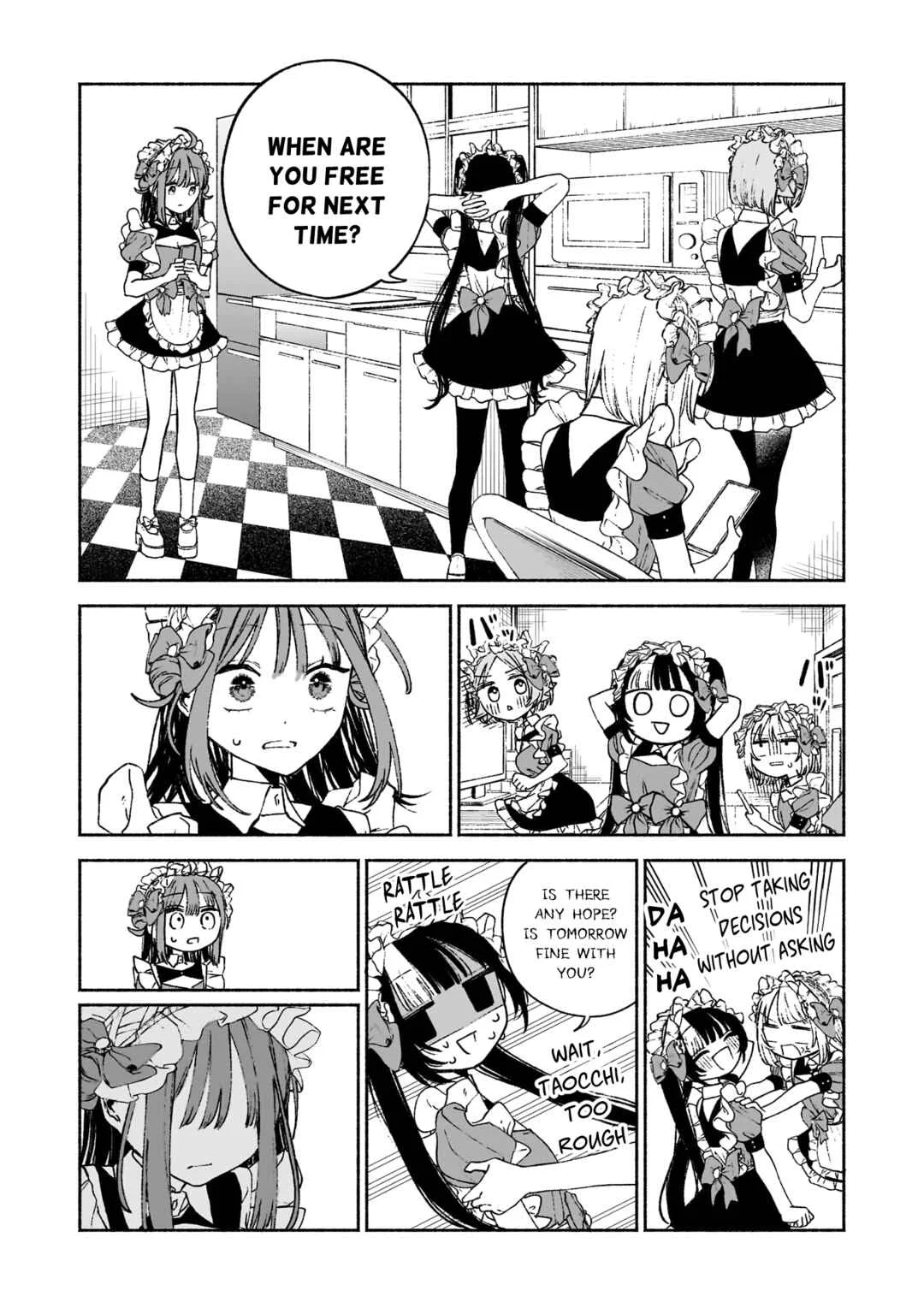 Con Cafe Jou wa Koi wo Kiru Chapter 2 - Page 29