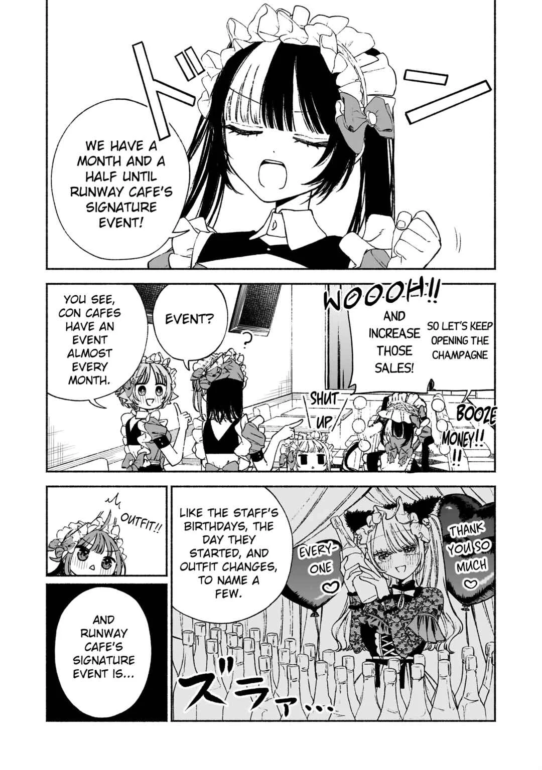 Con Cafe Jou wa Koi wo Kiru Chapter 3 - Page 2