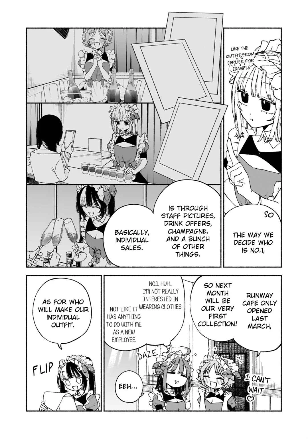 Con Cafe Jou wa Koi wo Kiru Chapter 3 - Page 4