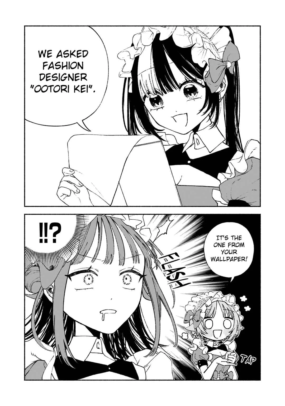 Con Cafe Jou wa Koi wo Kiru Chapter 3 - Page 5