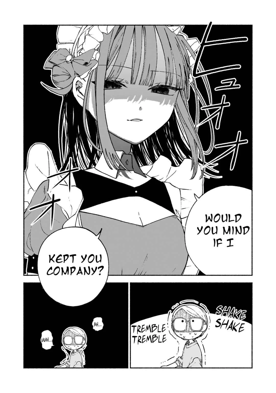 Con Cafe Jou wa Koi wo Kiru Chapter 3 - Page 11